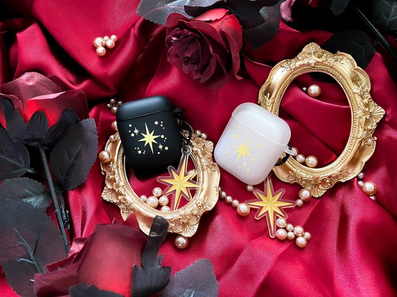 Airpod 保护壳 Airpod 保护壳型号 1/2 :星尘 AIRPOD CASE - 手机壳/手机套 - 硅胶 白色