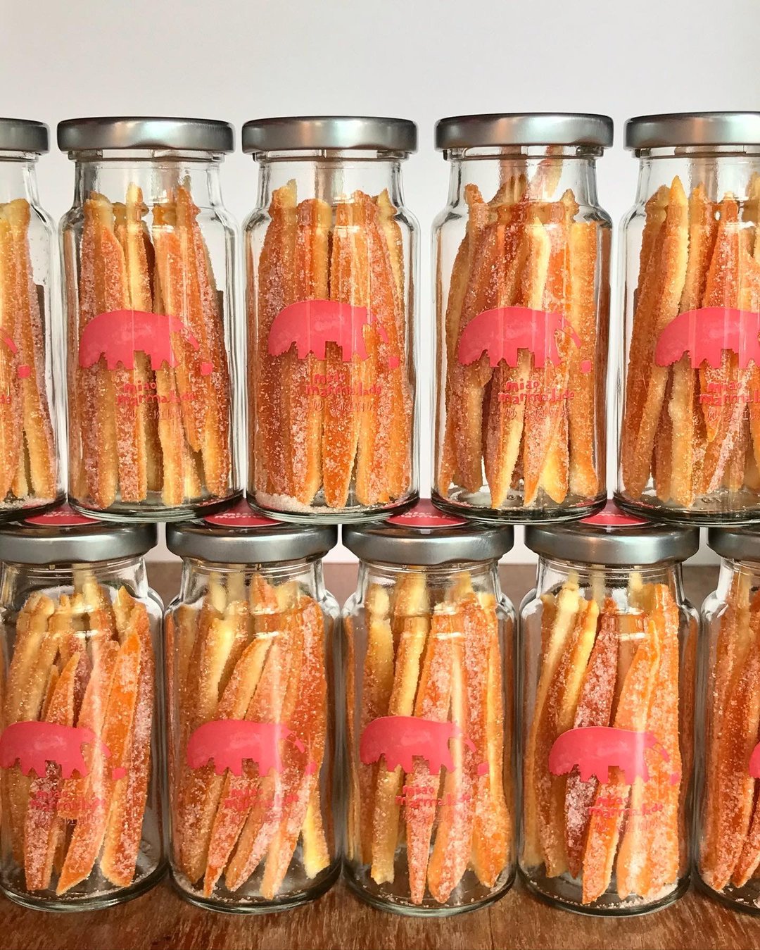 糖渍橘皮黄金条 - 水果干 - 新鲜食材 橘色