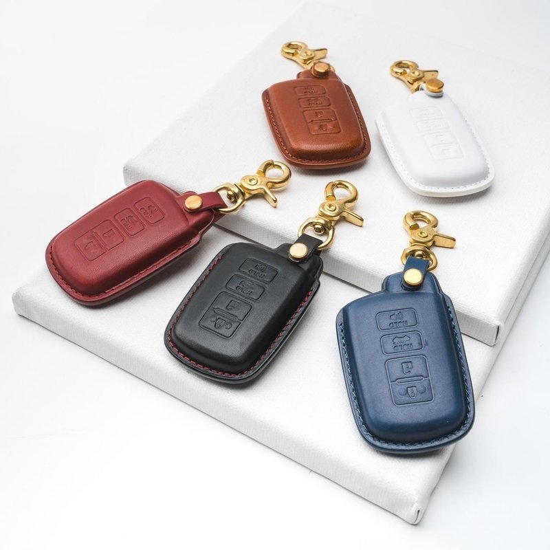 TOYOTA 丰田 Sienna sienta RAV4 Camry Yaris Altis 钥匙皮套 - 钥匙链/钥匙包 - 真皮 