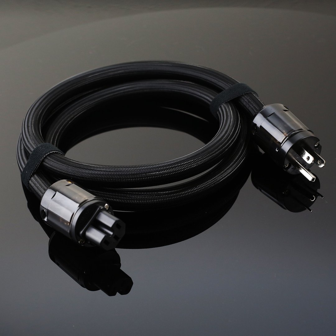 优惠 专业纯铜发烧电源线【川木】全新现货【M24】HiFi音响 - 数码小物 - 其他材质 