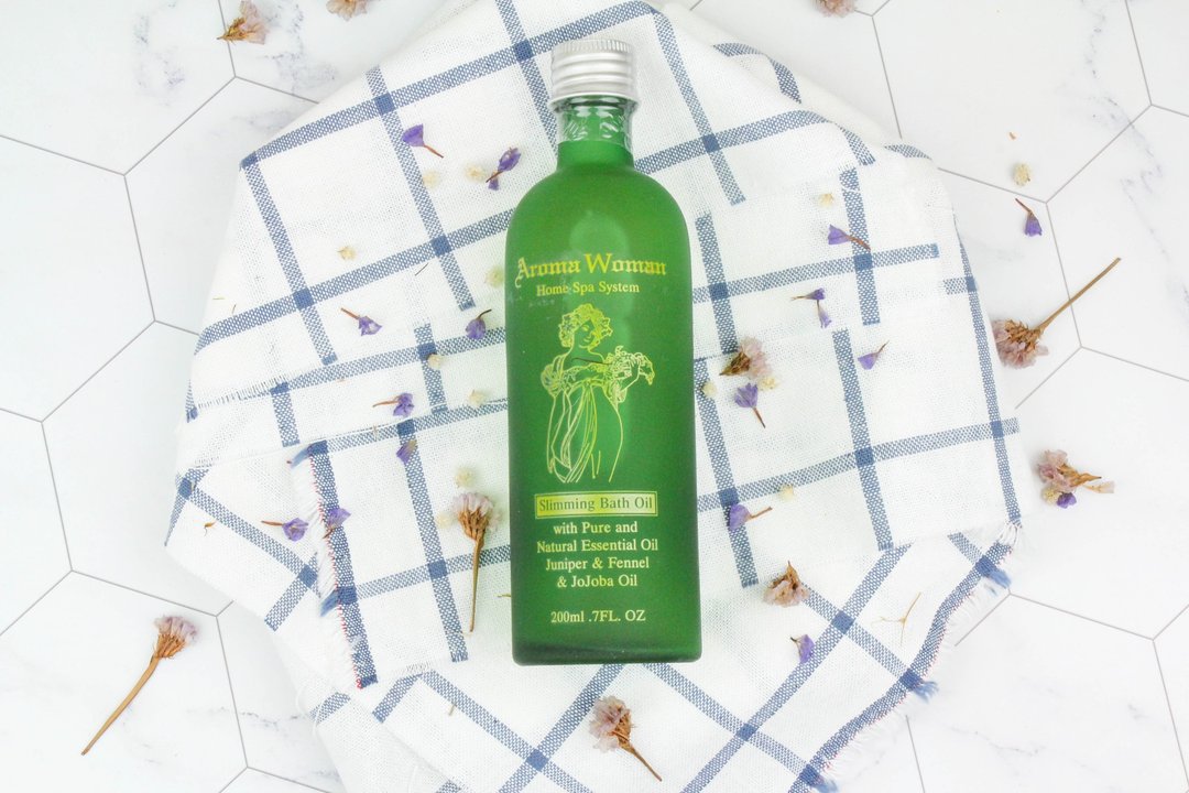 香草紧肤SPA 精油200ml(买一送一) - 身体护肤/按摩油 - 其他材质 绿色