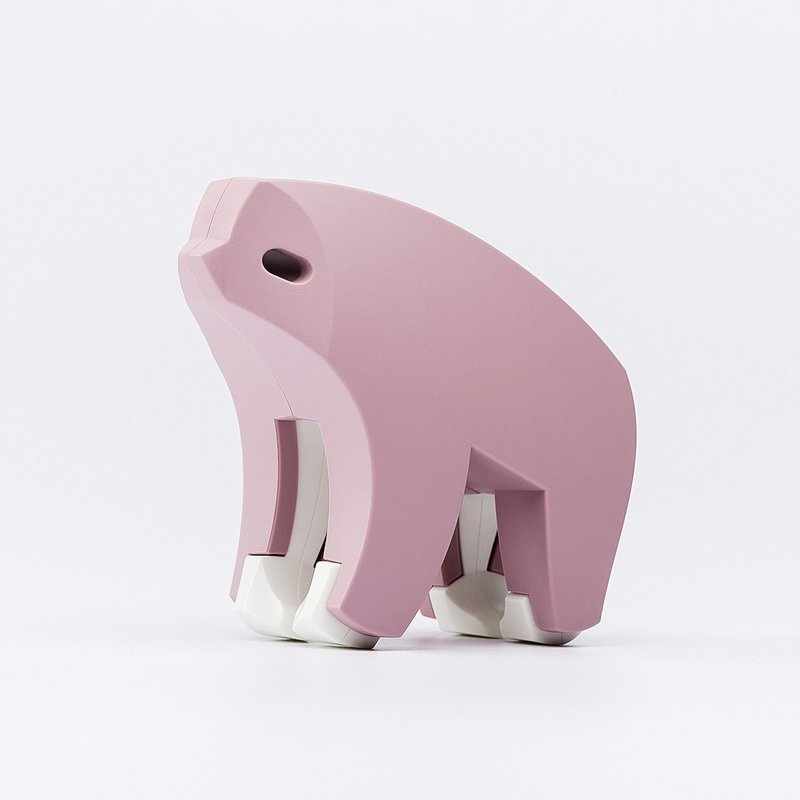 Halftoys Animal 树懒 +故事书 STEAM教育玩具 - 摆饰 - 塑料 黄色
