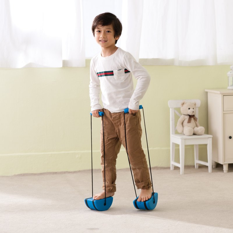 Weplay 踩踏石 (1对) - 桌游/玩具 - 塑料 蓝色