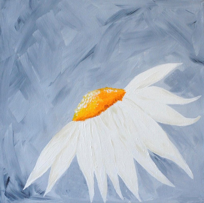 夏季植物牆藝術定制帆布 Flowers Painting, Spring Breath, Hanging Picture, Canvas - 海报/装饰画/版画 - 压克力 多色