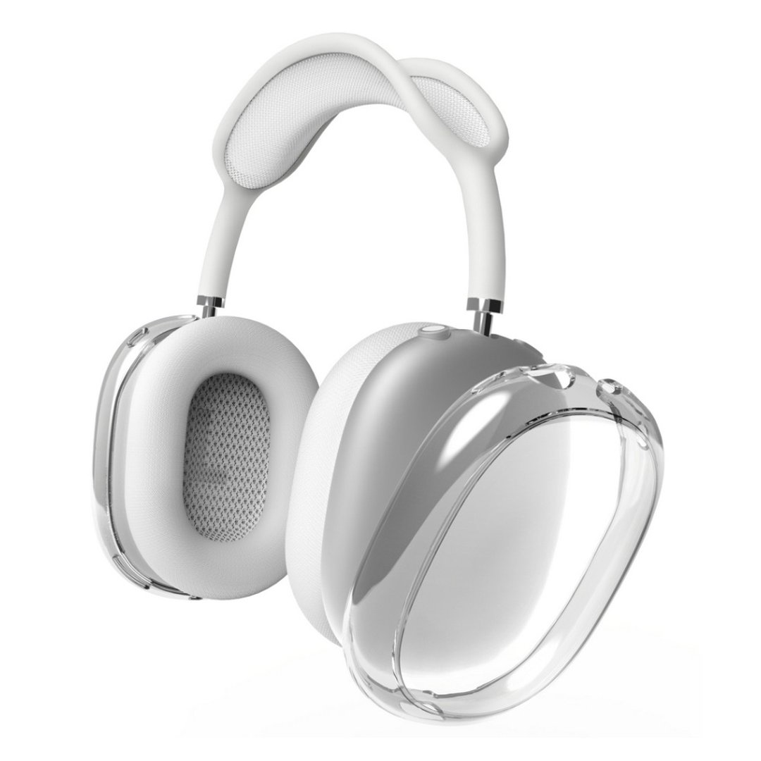 AirPods Max Hybrid 全覆式透明保护壳 - 耳机收纳 - 塑料 透明