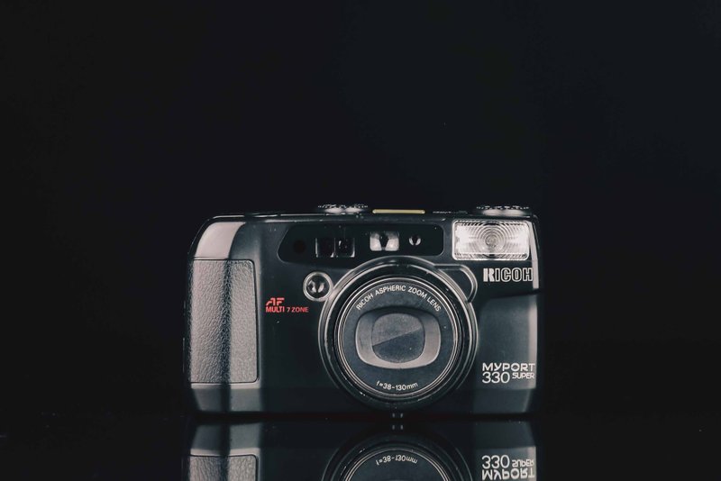 RICOH MyPORT 330 SUPER #7968 #135底片相机 - 相机 - 其他金属 黑色