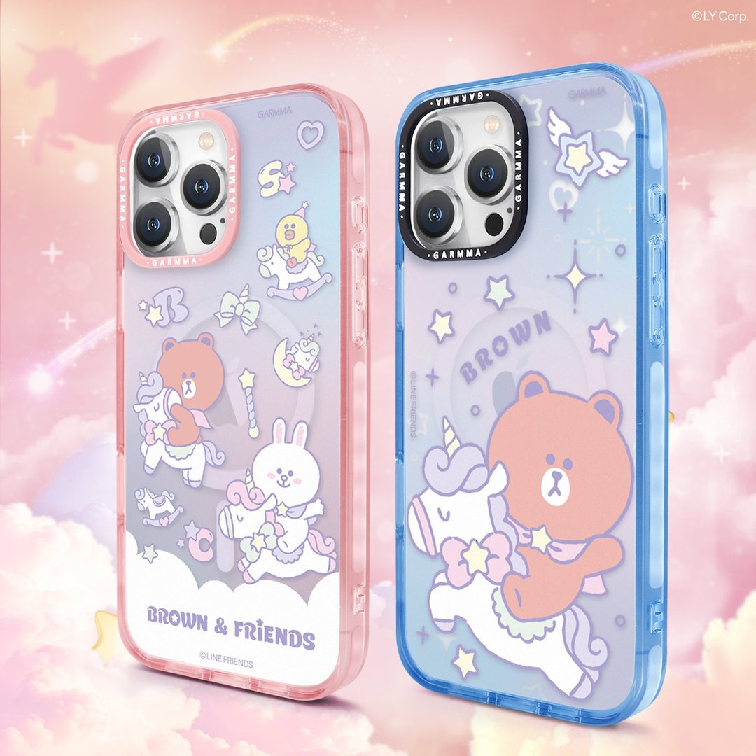 GARMMA LINE FRIENDS iPhone 16系列 磁吸款保护壳 - 手机壳/手机套 - 塑料 