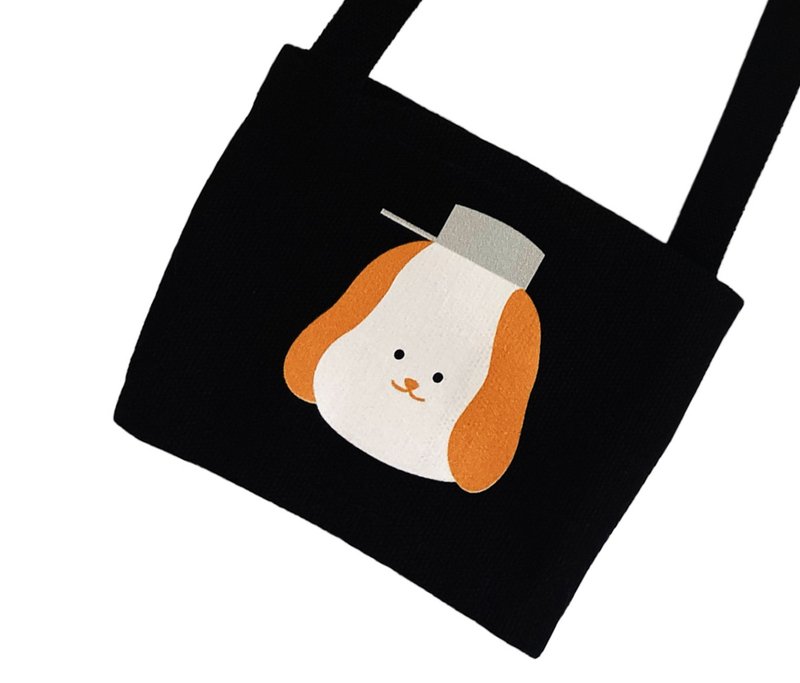 Blue ID 狗狗 饮料提袋 - 随行杯提袋/水壶袋 - 聚酯纤维 