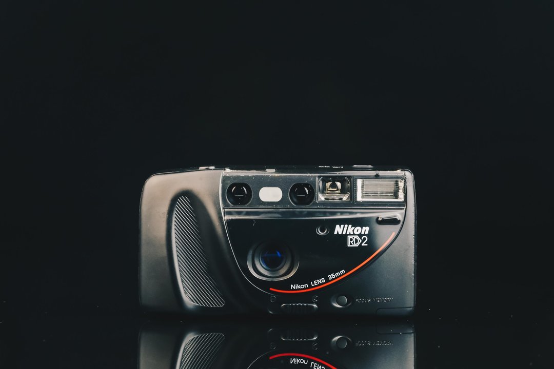 Nikon RD 2 #542 #135底片相机 - 相机 - 其他金属 黑色