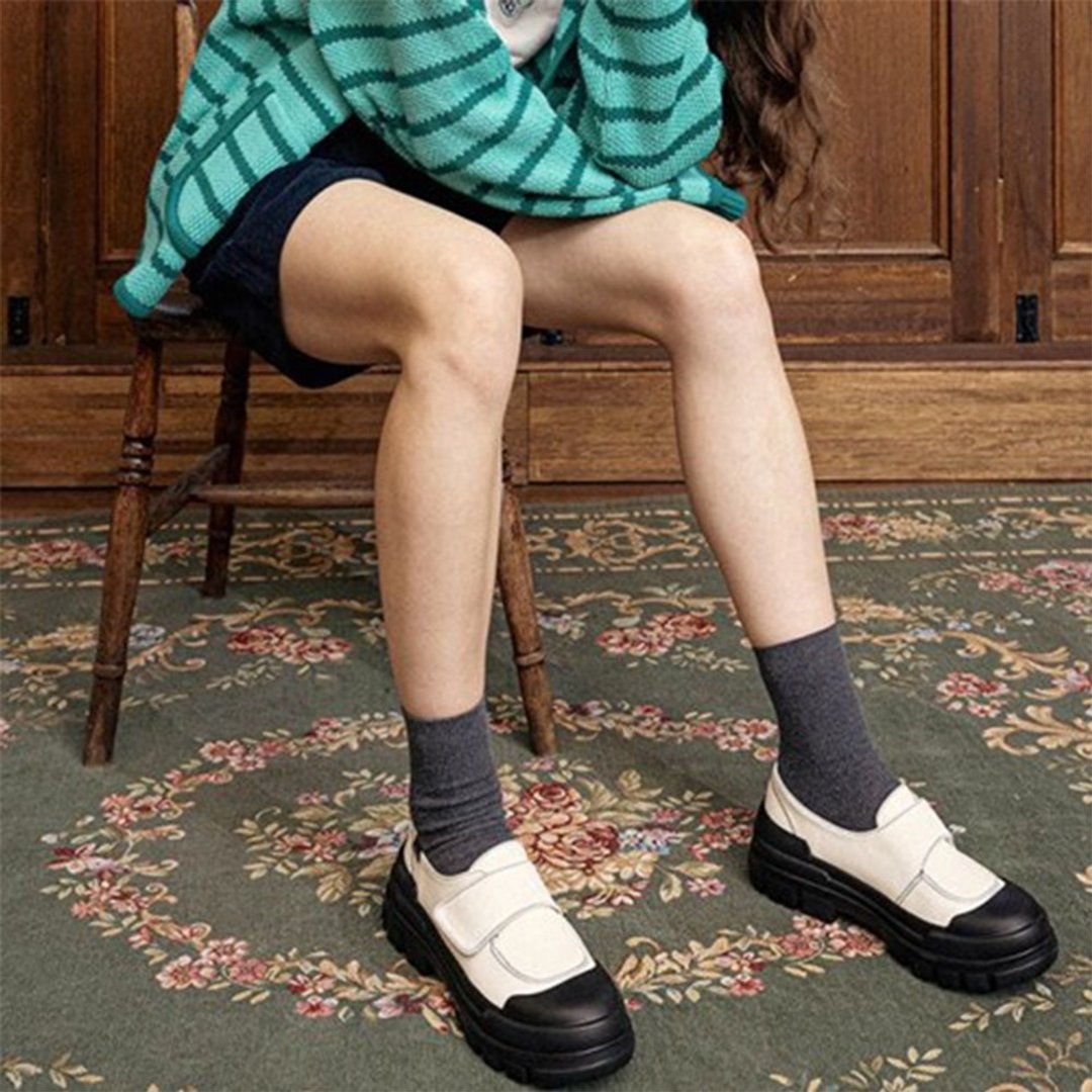 PRE-ORDER 韓國人手製 MACMOC Donghwa Sneakers 運動鞋 Cream - 其他女款皮鞋 - 其他材质 