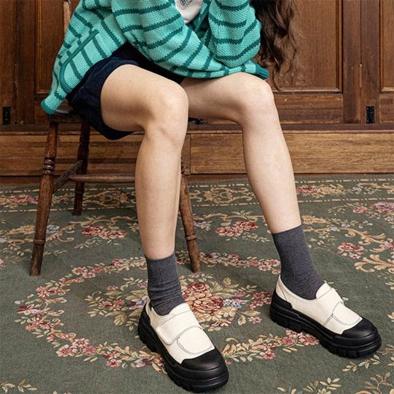 PRE-ORDER 韓國人手製 MACMOC Donghwa Sneakers 運動鞋 Cream - 其他女款皮鞋 - 其他材质 