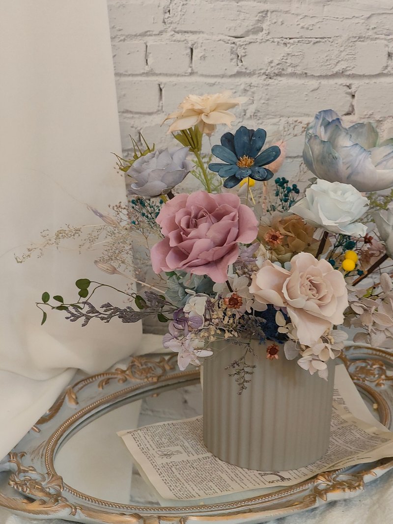 【绮思艺想】不凋花-开幕志庆祝贺花礼 - 干燥花/捧花 - 植物．花 多色