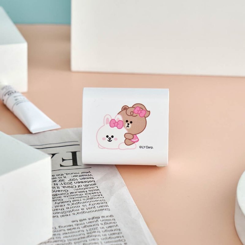 LINE FRIENDS MINI-熊大趴趴USB3.0+PD20W双孔充电器 - 数码小物 - 塑料 多色