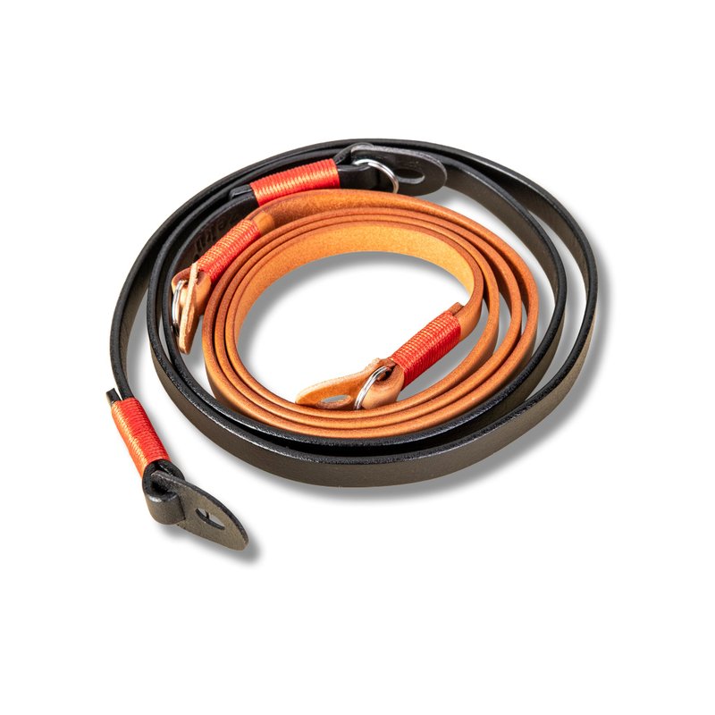 原牛皮复古相机背带 - 相机背带/脚架 - 真皮 多色