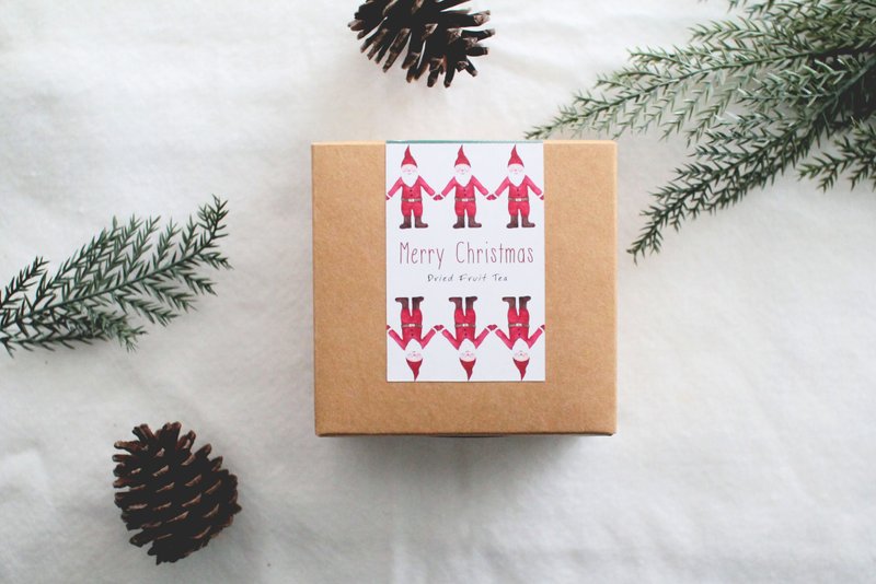 ❖圣诞限定-Santa Claus｜12/1起出货❖果茶/果干茶 (6入) - 水果干 - 新鲜食材 