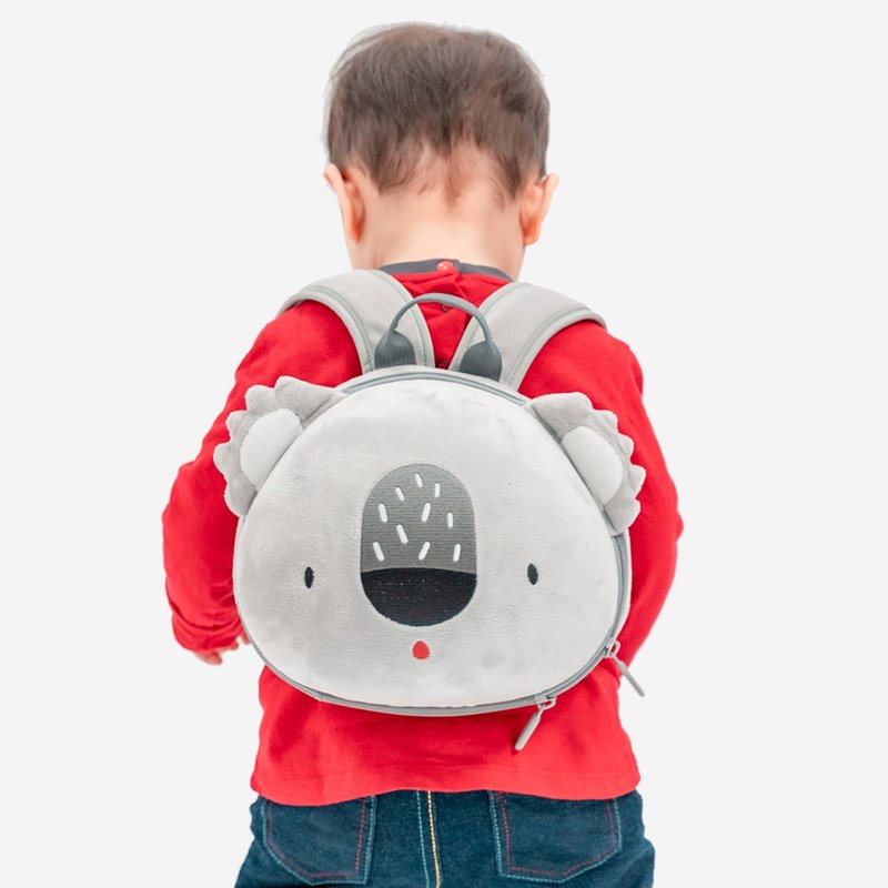 考拉后背包 儿童后背包 硬壳包 外出包 男童双肩背包 女童背包 - 背包/袋子 - 其他材质 灰色