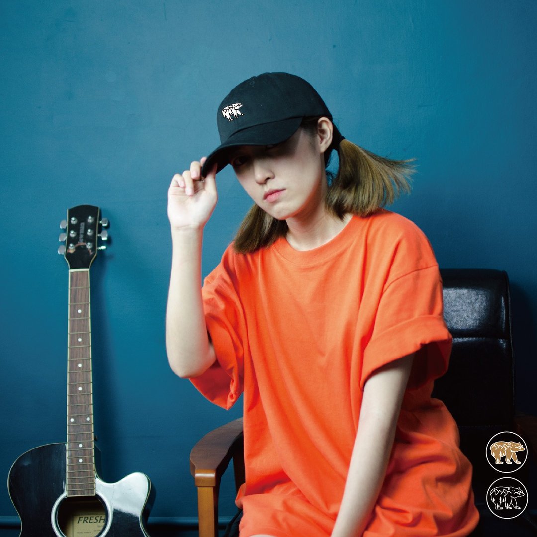 【定制化礼物】质感老帽Vintage cap-月光贝儿_三款 (四色) - 帽子 - 棉 白色