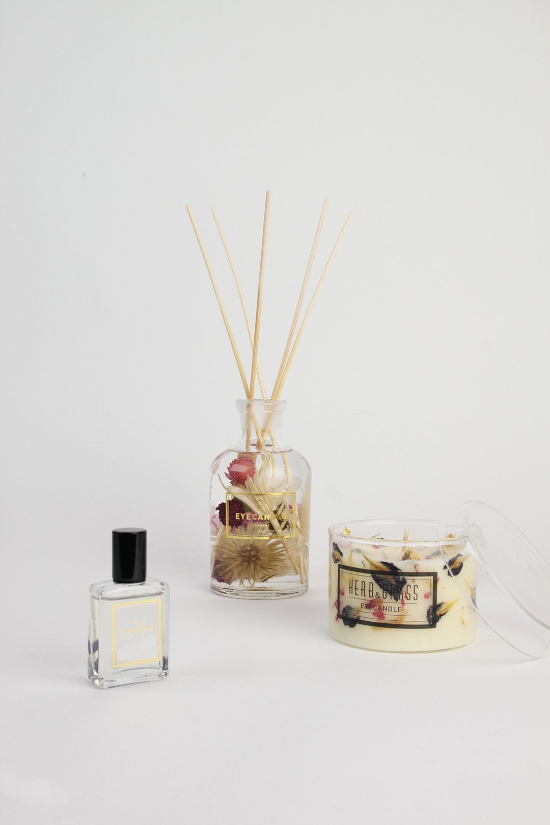 【 eye candle 生活香氛体验 】 专属扩香 - 按摩蜡烛 - 滚珠香水 - 蜡烛/香氛 - 浓缩/萃取物 