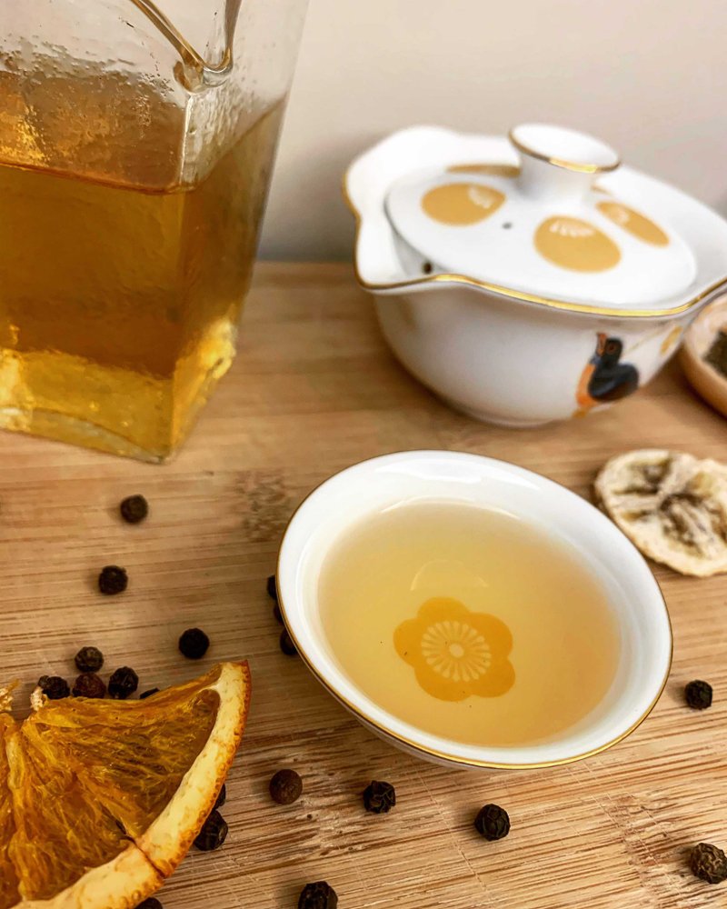 有机花草茶防疫系列 - 肠胃保养不间断 - 茶 - 植物．花 绿色