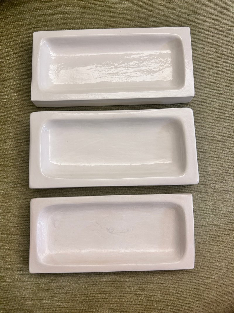 客订方盘 - 其他书写用品 - 陶 白色