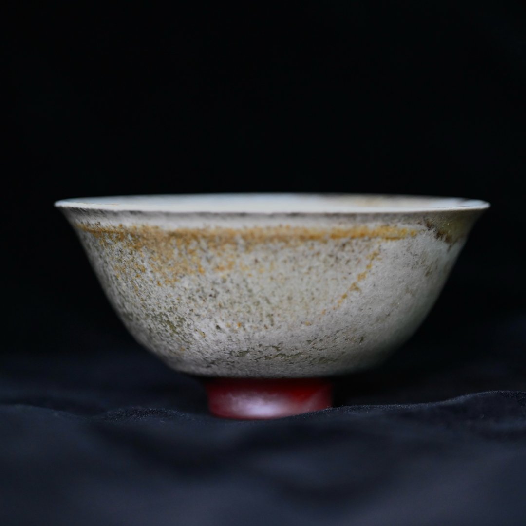 【唯一手作】柴烧 雪隐小茶碗 SN013 - 茶具/茶杯 - 其他材质 