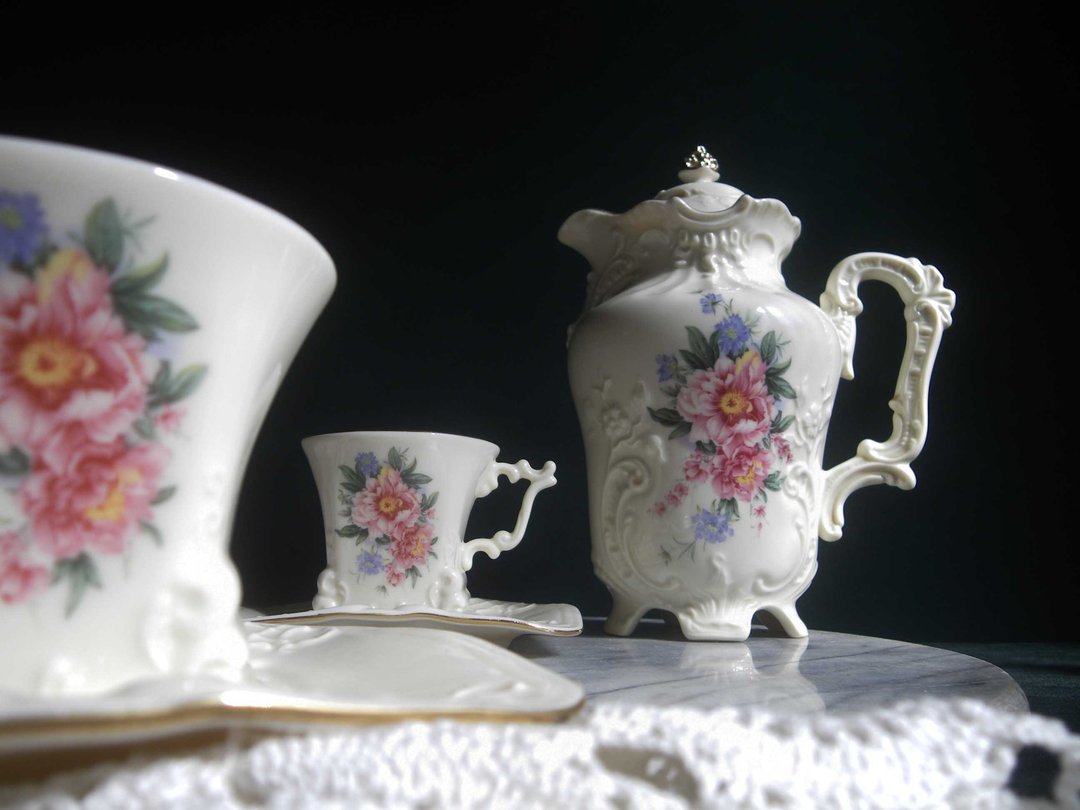 【老时光 OLD-TIME】早期英格兰风格陶瓷茶具组 - 摆饰 - 其他材质 
