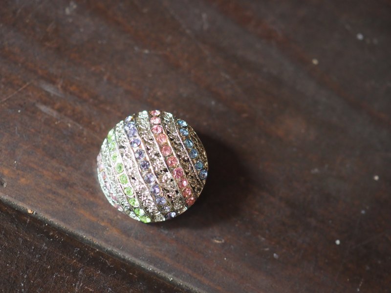 20mm后孔，1个金属纽扣 - 其他 - 其他材质 银色