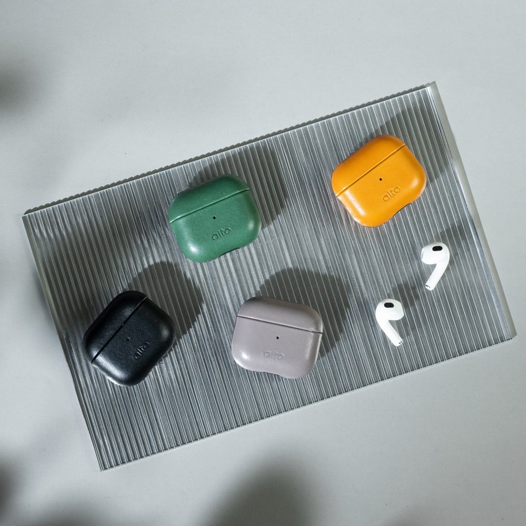 【绝版特惠】【定制化礼物】Alto AirPods 3 皮革保护套 - 耳机 - 真皮 多色