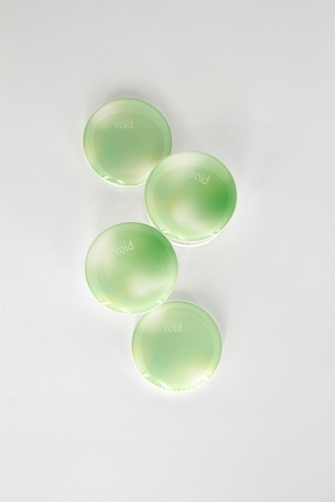 Melon Bomb 哈密瓜汽水球 透明 手机气囊支架 grip tok - 手机配件 - 其他材质 绿色