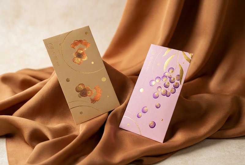 圆满呈祥丨利是廊 香港利是封 - 红包/春联 - 纸 多色