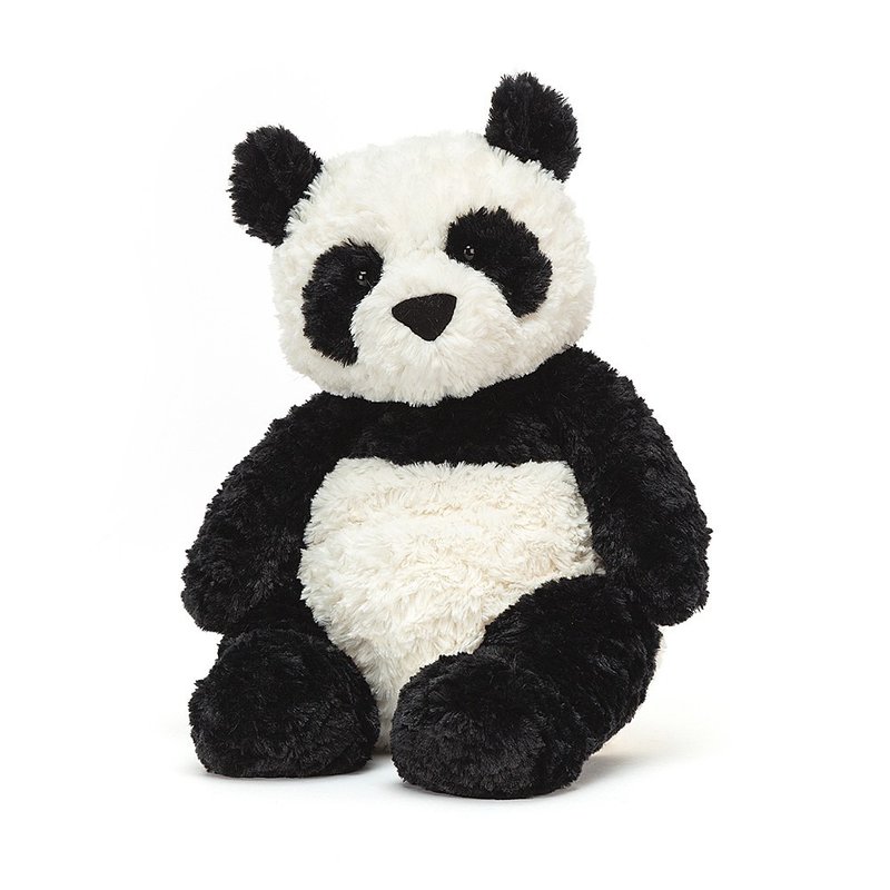Montgomery Panda 42cm 大猫熊 - 玩偶/公仔 - 聚酯纤维 白色