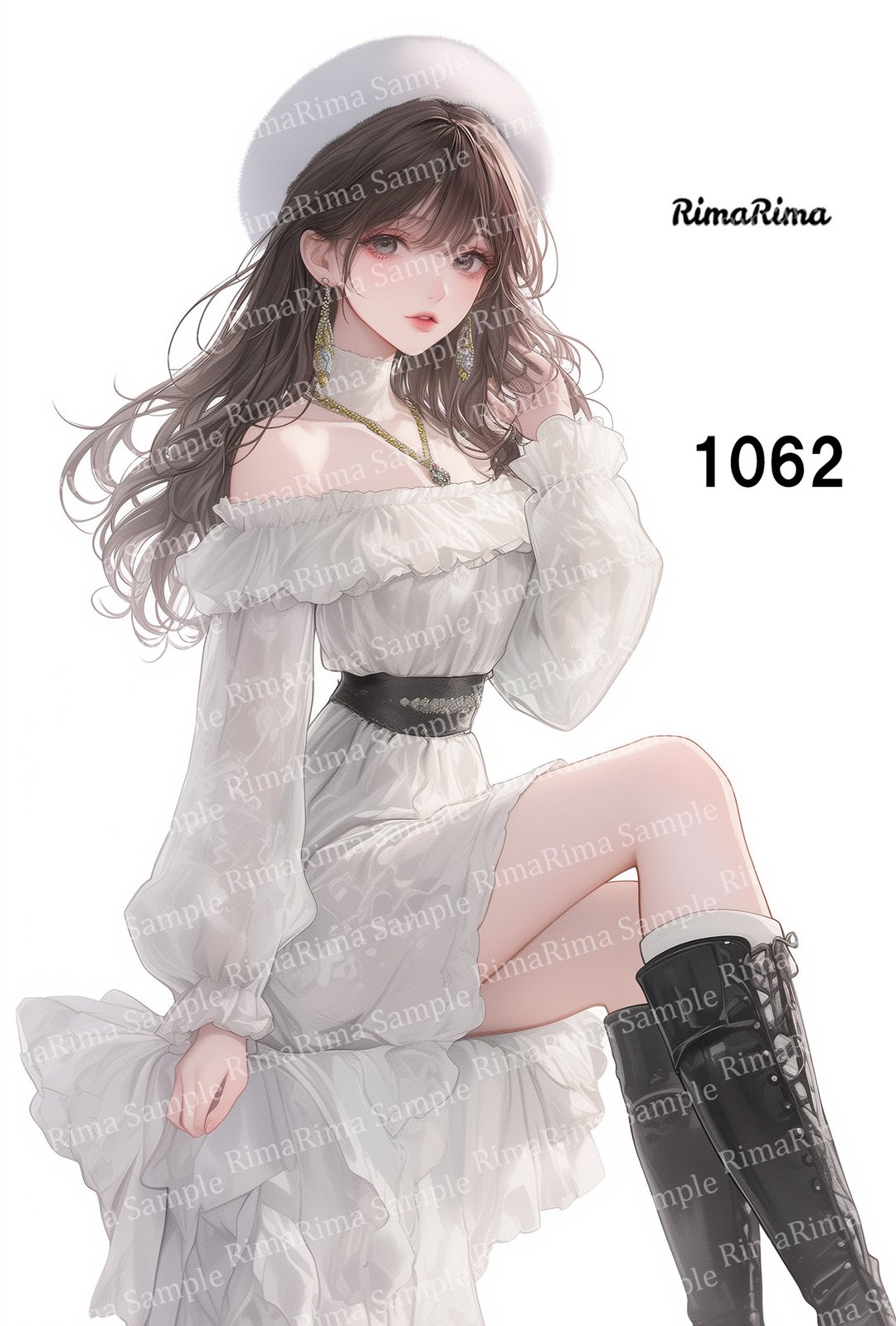 1062 原创贴纸 原创人物贴纸 贴纸 RimaRima - 贴纸 - 纸 