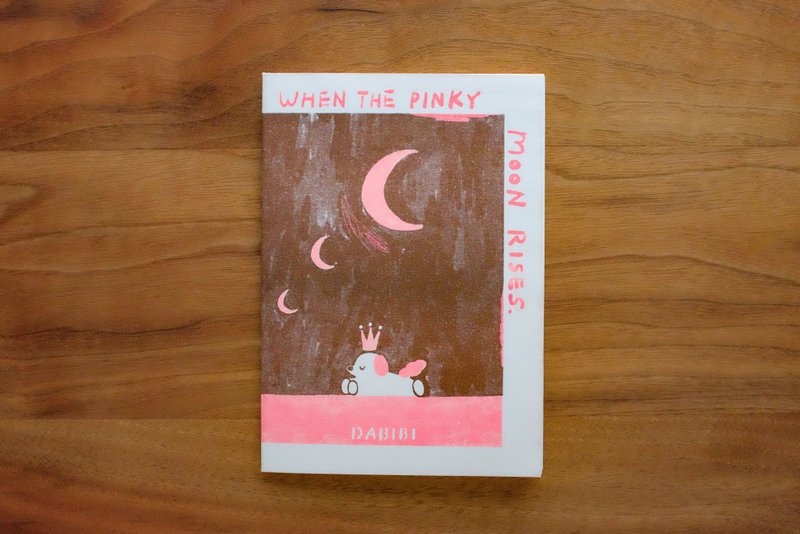 ZINE / When The Pinky Moon Rises. - 刊物/书籍 - 纸 粉红色