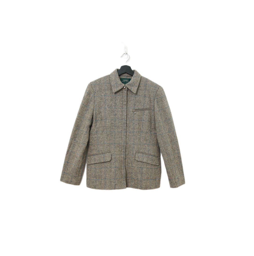 Back to Green-品牌外套 POLO混织 拉链设计j-03/vintage jacket - 男装外套 - 棉 