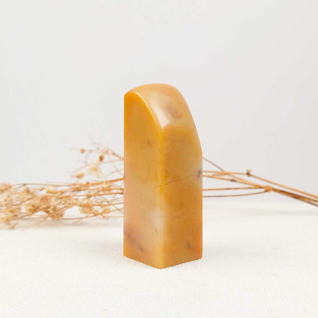 定制化手工印章-|老挝石1.8x1.7 cm|手工篆刻印章 - 印章/印台 - 石头 