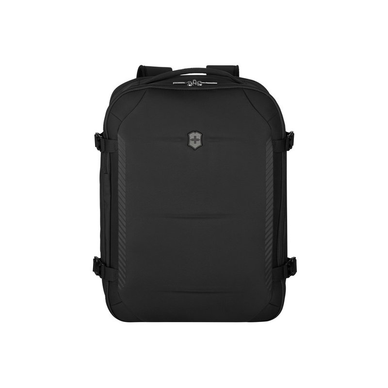 VICTORINOX 瑞士维氏 CrossLight 登机后背包 39x53x22cm 612423 - 后背包/双肩包 - 聚酯纤维 黑色