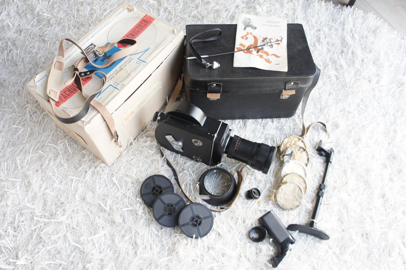 16 毫米电影摄影机组 KRASNOGORSK-3（流星 5-1 镜头） - 相机 - 其他材质 