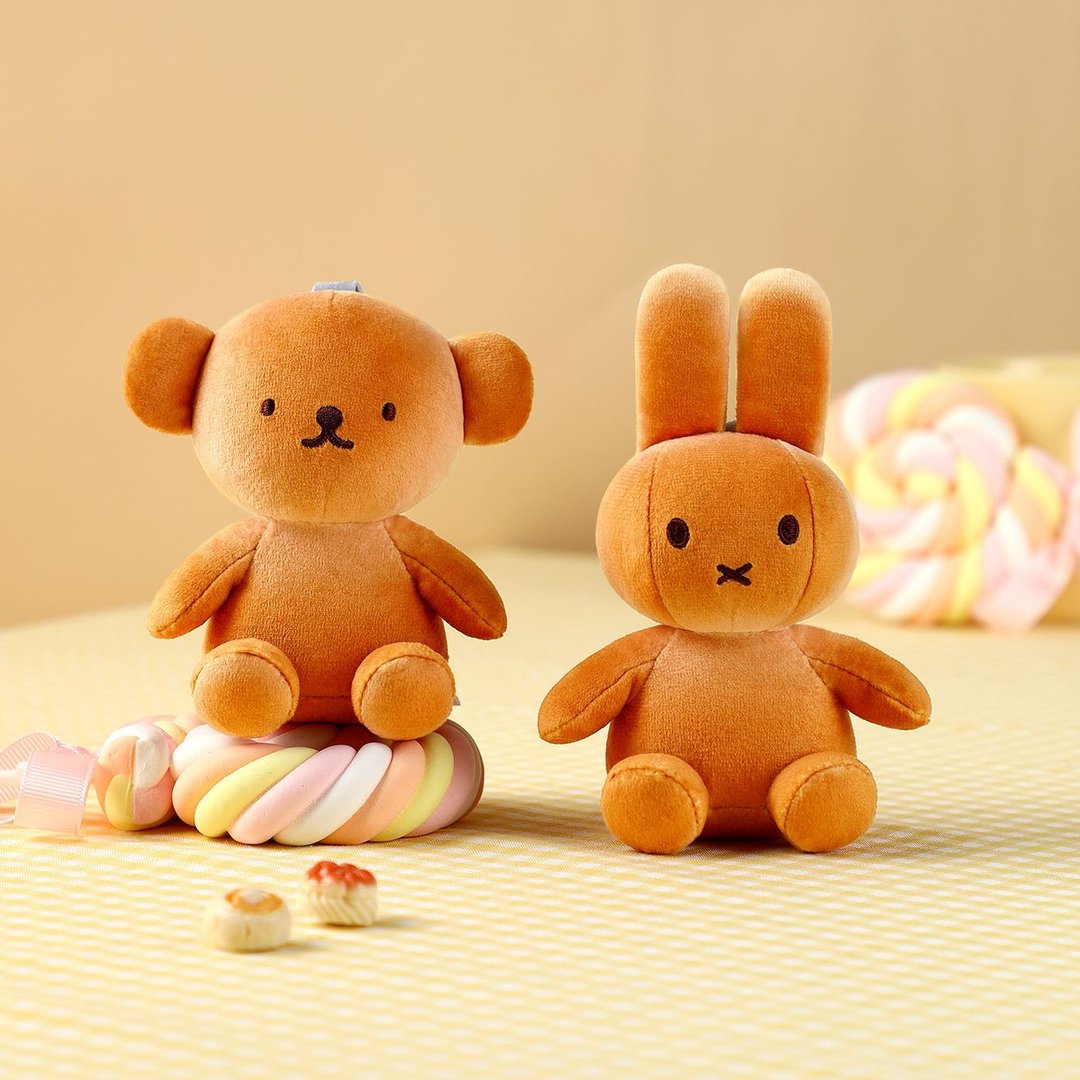 VIPO miffy 面包店系列锁匙圈 MIF37610 - 钥匙链/钥匙包 - 棉 
