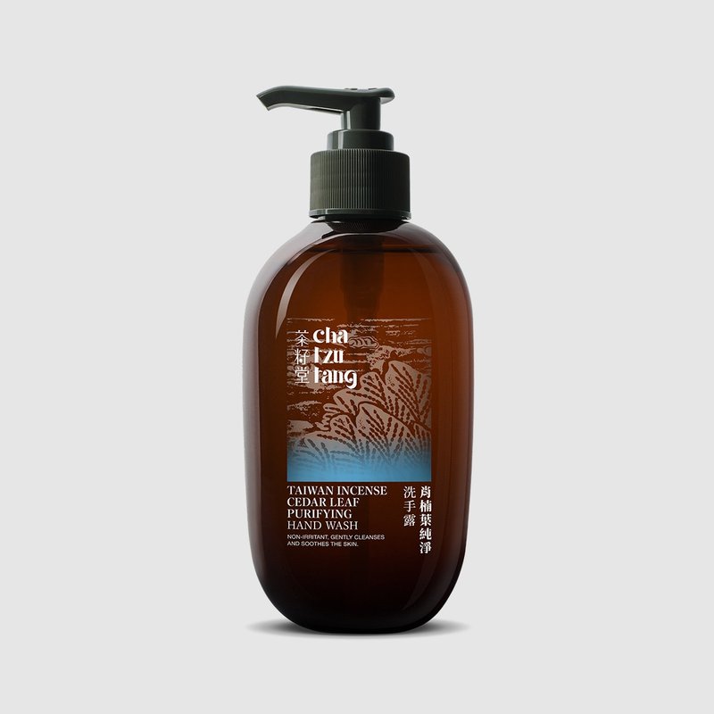 茶籽堂 肖楠叶纯净洗手露330mL【一般、中性肌肤者适用】 - 洗手用品 - 植物．花 