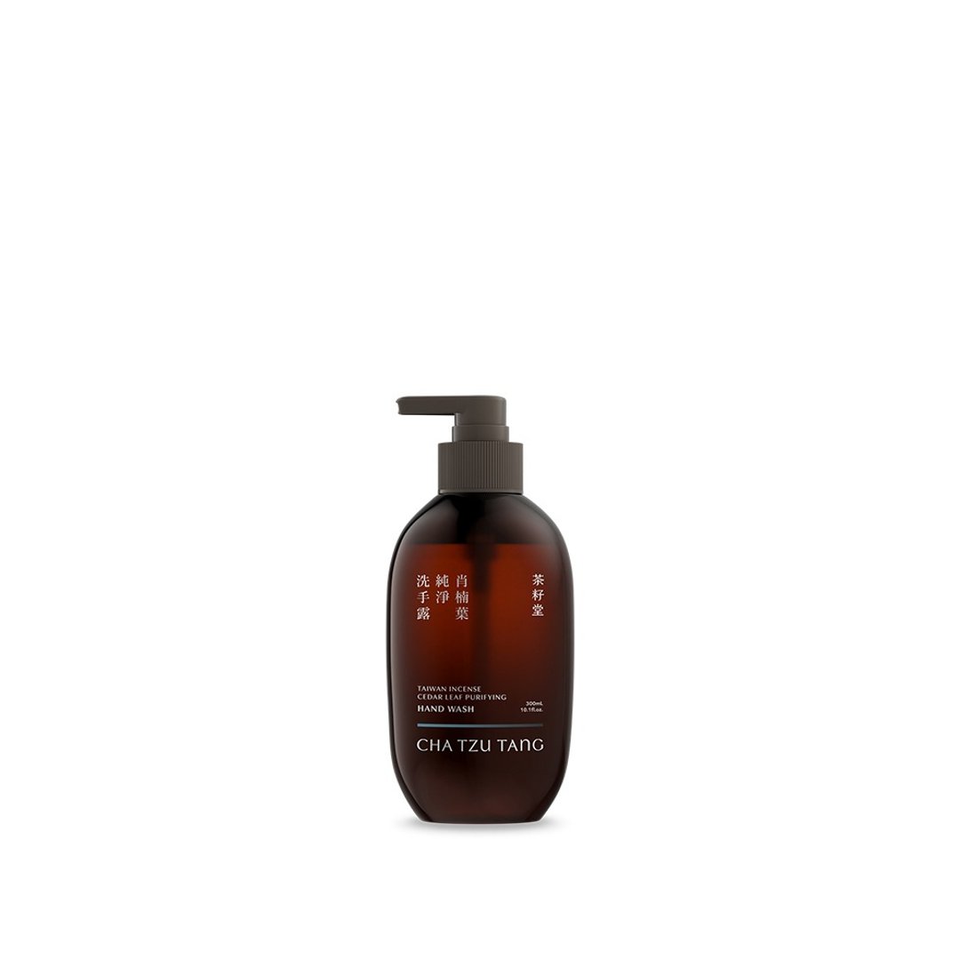 【茶籽堂】肖楠叶纯净洗手露 300mL(中性肌/净化毛孔/温和保湿) - 洗手用品 - 植物．花 