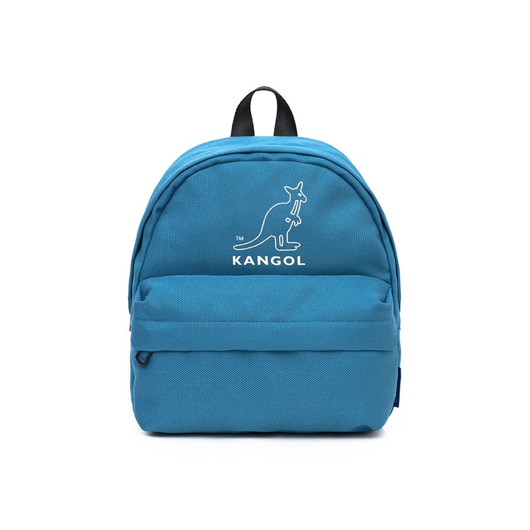 KANGOL袋鼠多彩小后背包-蓝 - 后背包/双肩包 - 聚酯纤维 