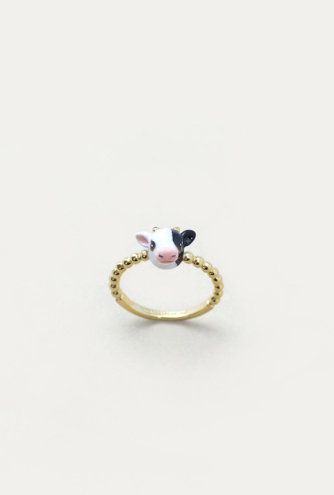 Ox Ring - Chinese zodiac animals. Sign - Zign Collection , 牛年 - 戒指 - 其他金属 金色