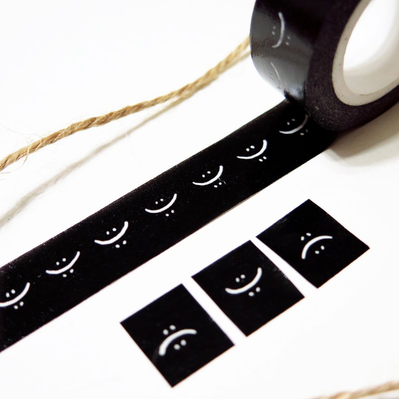 You Decide - B / 纸胶带 - 纸胶带 - 纸 黑色