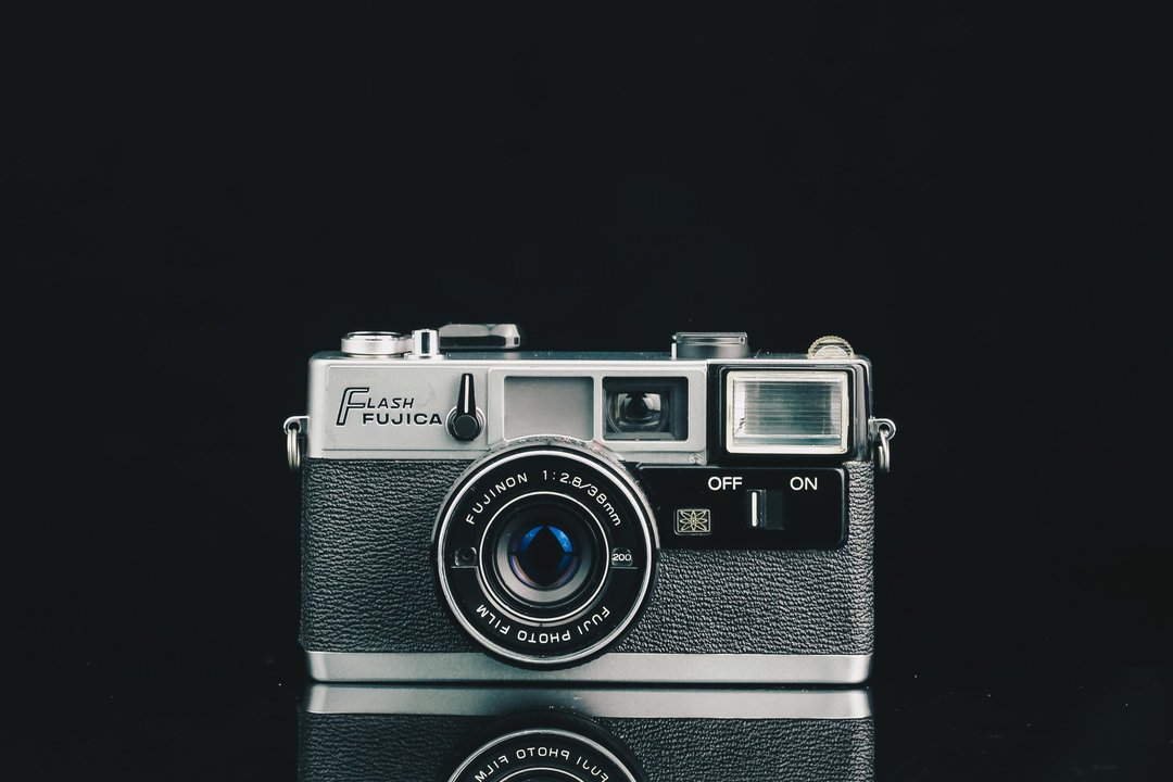 FUJICA FLASH #0525 #135底片相机 - 相机 - 其他金属 黑色