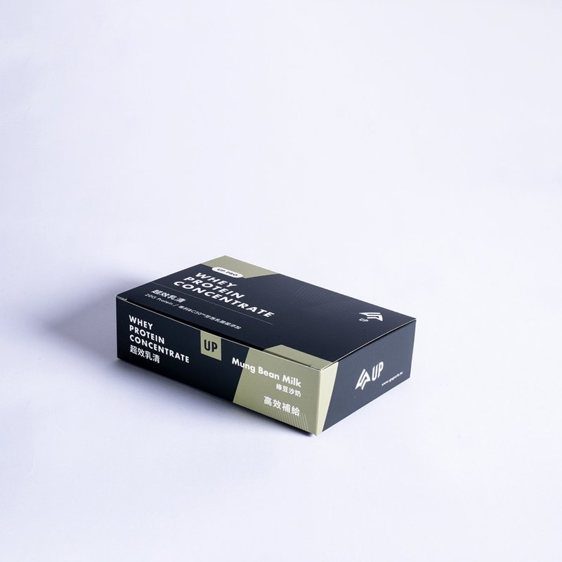 【UP】UP超效乳清 - 绿豆沙奶10包/盒 - 健康/养生 - 新鲜食材 绿色