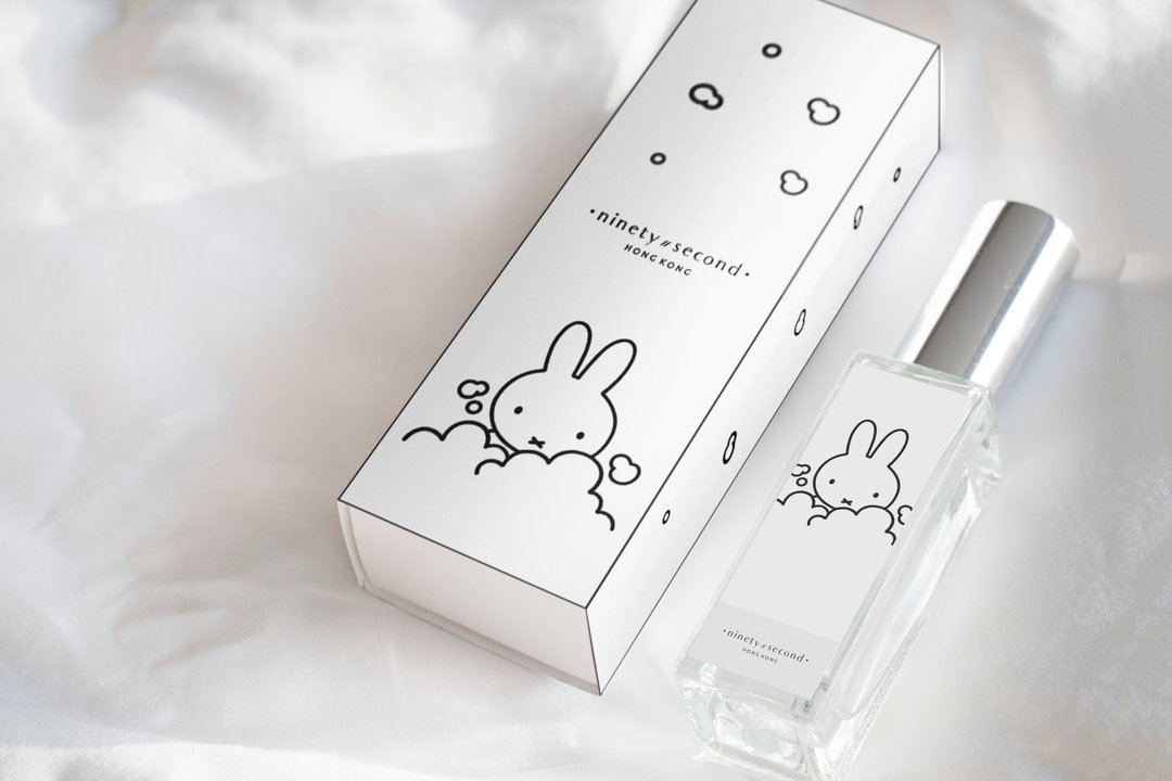 【Pinkoi x miffy】【可加购刻字】Bathing miffy 轻柔皂感香水 - 香水/香膏 - 其他材质 多色