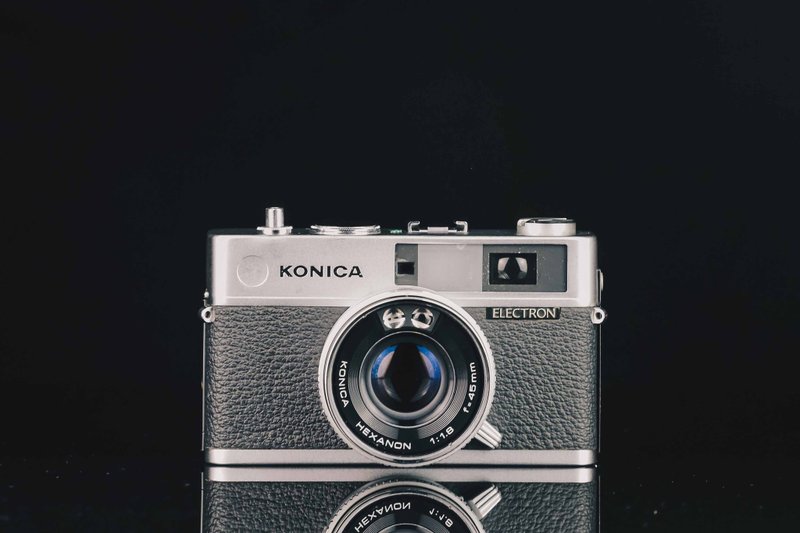 KONICA ELECTRON #1578 #135底片相机 - 相机 - 其他金属 黑色