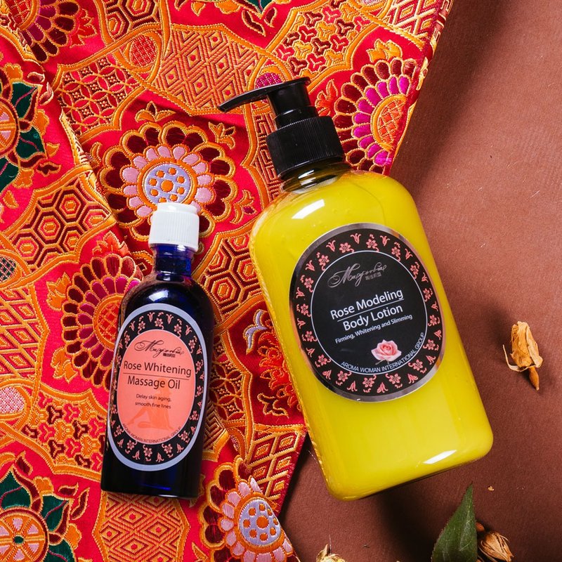 玫瑰紧肤保养组 火-身体乳液/按摩精油 - 身体护肤/按摩油 - 其他材质 