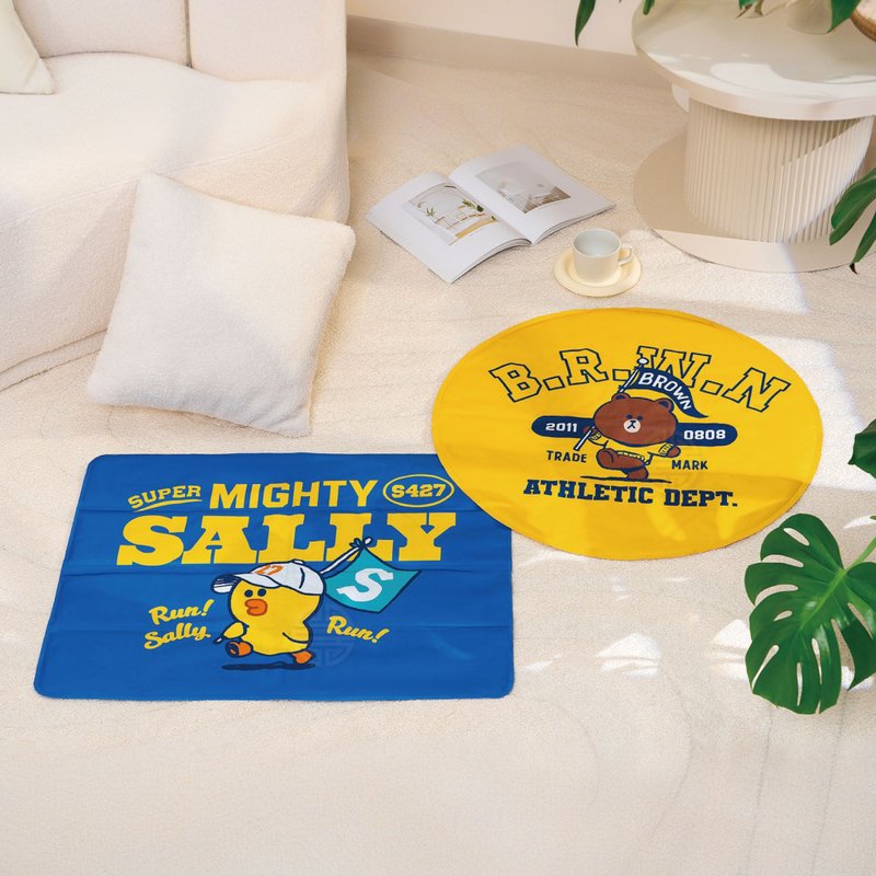 【LINE FRIENDS官方授权】宠物冰垫-共两款 - 其他 - 其他材质 