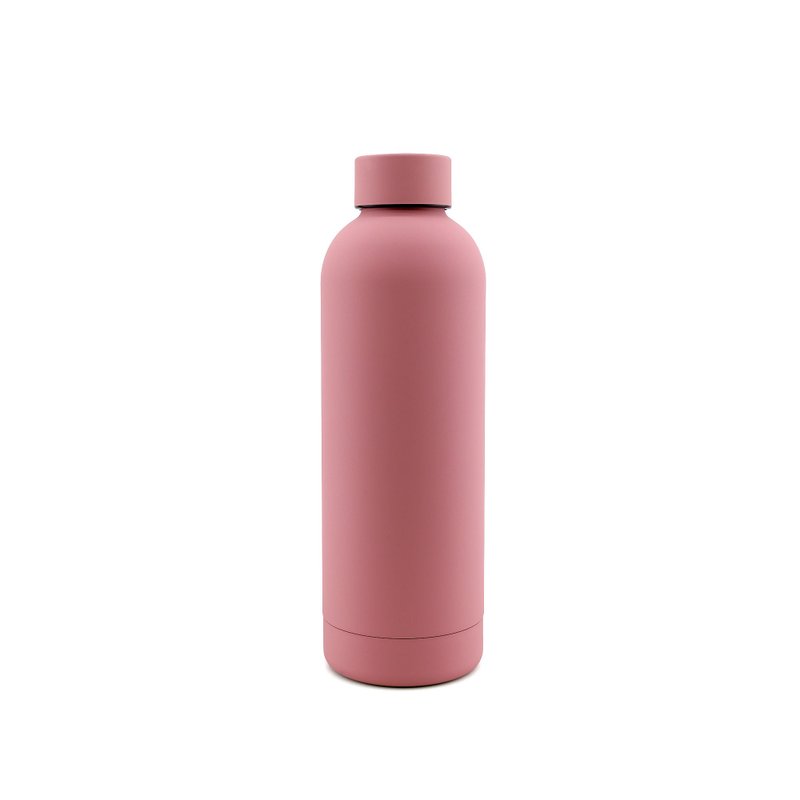 冷热保温瓶 随行杯-Blush 胭脂粉红 (500ml) 母亲节礼物 - 保温瓶/保温杯 - 其他材质 粉红色